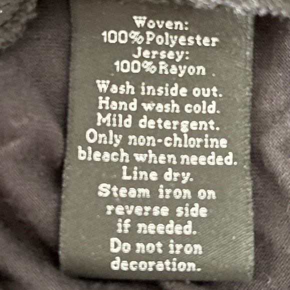 Rock & Republic Native Funk & Flash Sequins Black Tank Top Sleeveless Shirt S - Picture 9 of 10